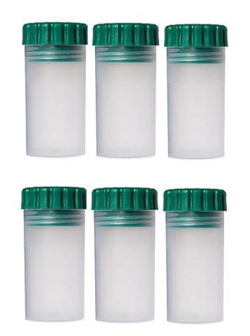 P-Scoop Urine Collection Tubes, set of 6